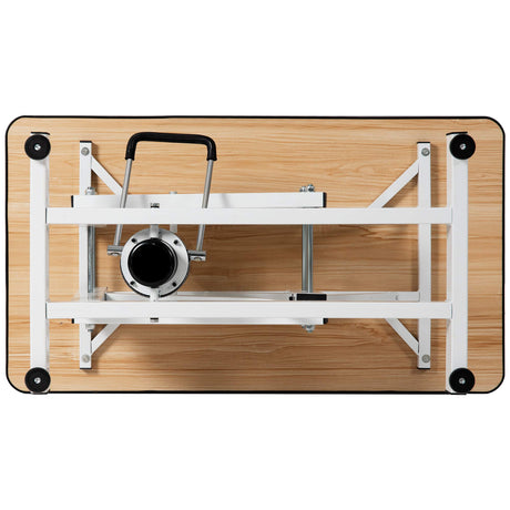 ACIDBOLT Hydraulic Pet Grooming Table, 42'' Durable Foldable Dog Grooming Table Suitable for Small Medium Large Dogs, Heavy-Duty Pet Grooming Table Drying Table with Adjustable Arms ACIDBOLT