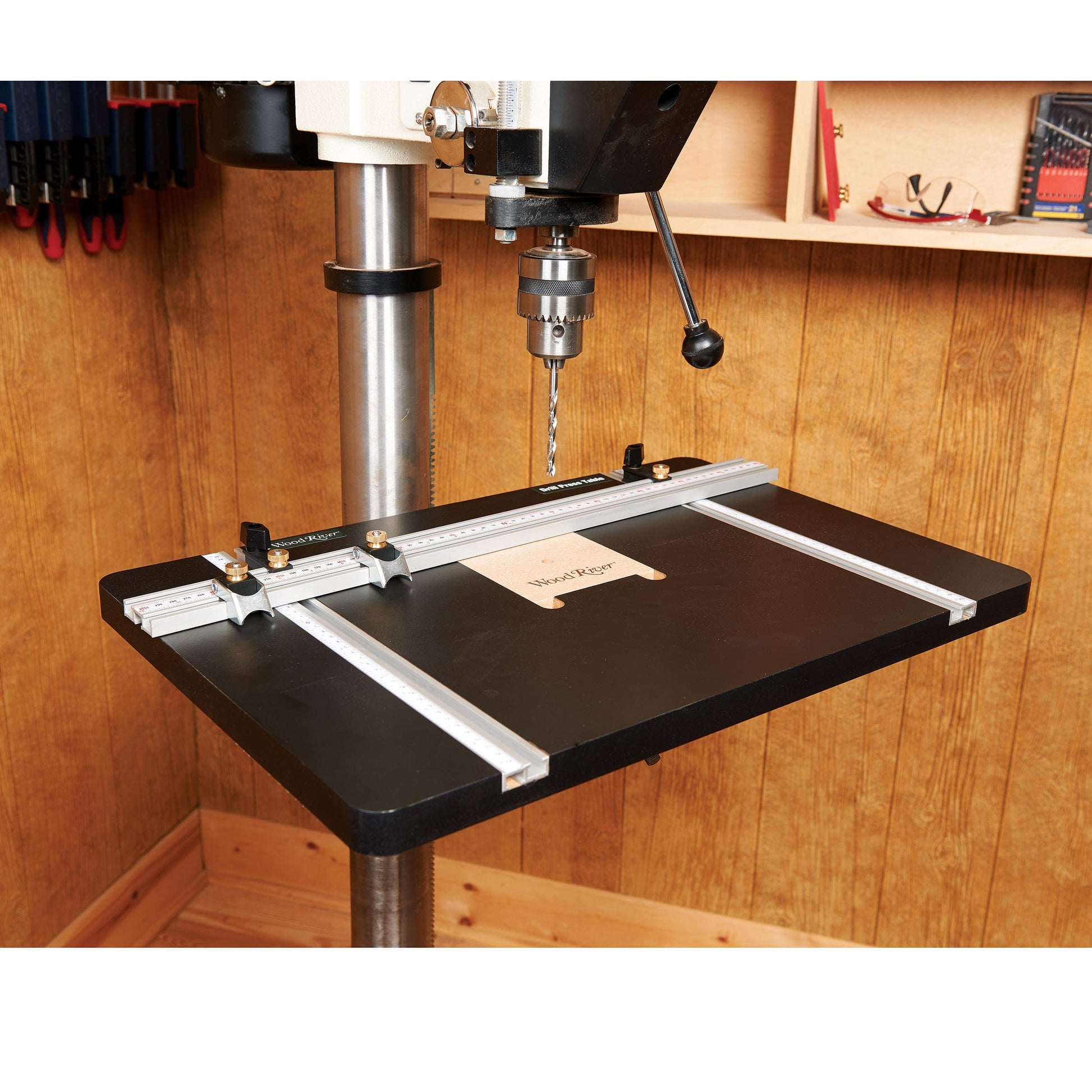 WOODRIVER Drill Press Table - WoodArtSupply