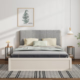 TUTOTAK Small Side Table, Narrow End Table, Skinny Sofa Table, Slim Nightstand, Couch Table, Living Room, Bed Room, Brown TB01BB062 TUTOTAK