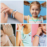 Winartton Clay Bead Spinner - Bead Spinner with 2 Reinforced Needles, Electric Bead Spinner for Friendship Bracelet, Bracelet Spinner, Clay Bead Maker, Bracelet Making Kit Winartton