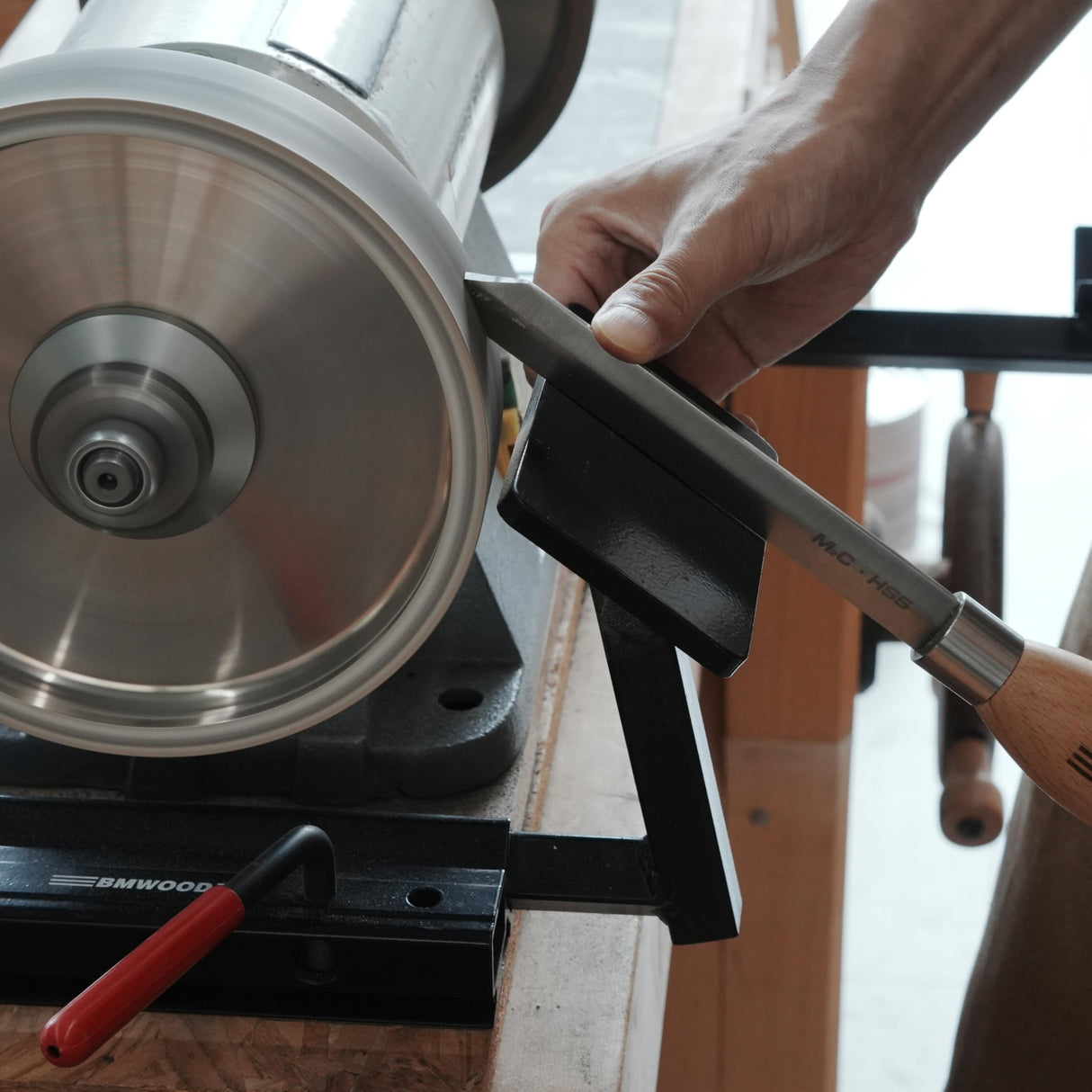 BMWOOD BG-GJ Set Complete Grinding Jig System for Wood Chisels BMWOOD