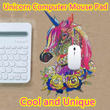 Wooden Jigsaw Puzzle for Adults,Unique Unicorn Animals Shaped Magic Jigsaw Puzzle Pieces Best Gift for Adults,Can be Used as a Cool Mouse Pad,157pcs,(11×7.5 inches) Large… TYRNDINNO