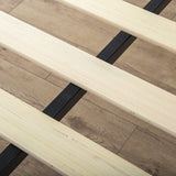 ZINUS Trisha 7 Inch Metal Platform Bed Frame, Wood Slat Support, No Box Spring Needed, Easy Assembly, Queen ZINUS