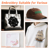 Funria 24Pcs 3mm EVA Embroidery Foam 6" x 9" Puffy Foam for 3D Embroidery Craft Foam Sheets for Cosplay Costume Sewing Hats Caps Garments Jackets Bags Backpacks DIY(11 Colors） Funria