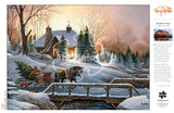 Buffalo Games - Terry Redlin - Heading Home - 1000 Piece Jigsaw Puzzle for Adults Challenging Puzzle Perfect for Game Nights - Finished Puzzle Size is 26.75 x 19.75 Buffalo Games
