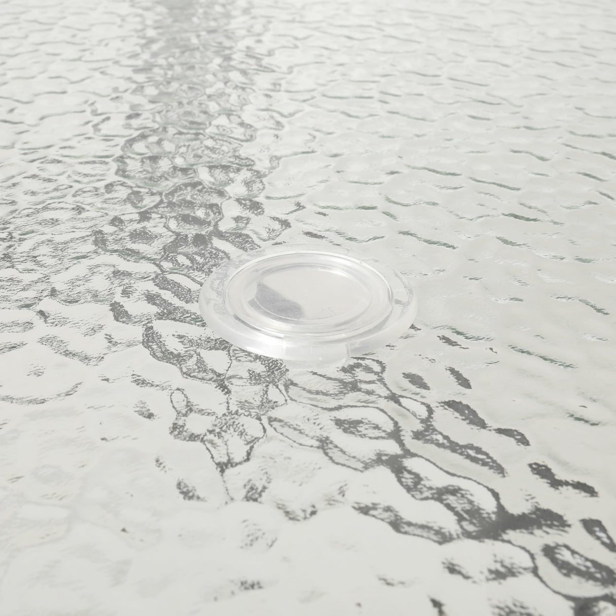 Flash Furniture Brazos Commercial Outdoor Dining Set, 60" Tempered Glass Patio Table with Umbrella Hole, 6 Stack Chairs with Flex Comfort Seats and Backs, Gray/Black Flash Furniture