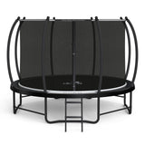 BCAN Trampoline 12FT 14FT 15FT 16FT Recreational Trampoline with Enclosure BCAN