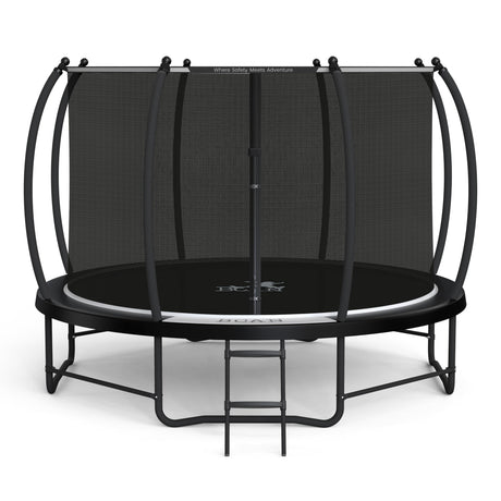 BCAN Trampoline 12FT 14FT 15FT 16FT Recreational Trampoline with Enclosure BCAN