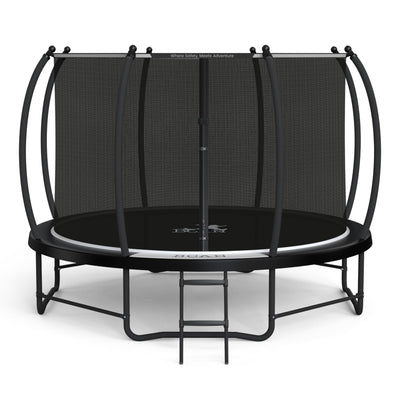 BCAN Trampoline 12FT 14FT 15FT 16FT Recreational Trampoline with Enclosure