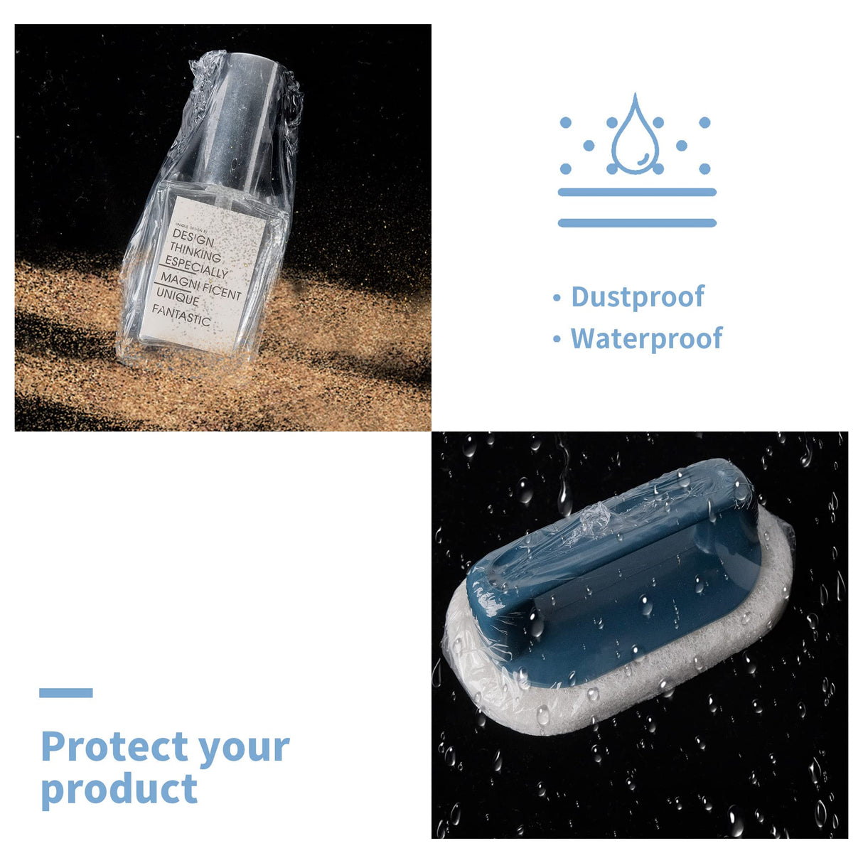 500 Pcs 6x8 Inch POF Heat Shrink Wrap Bag,Dveda Clear Odorless Shrink Wrap Bag with Vent Hole, Heat Shrink Film Wrap for Packagaing Books,DVD/CD,Sublimation Tumblers,Soap,Bath Bombs,Small Gifts Dveda