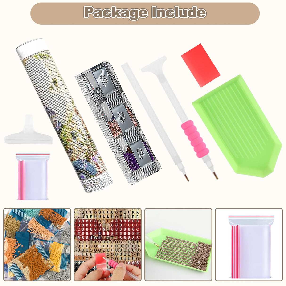 CEOVR Truck Diamond Painting Kits for Adults, American Flag Diamond Art Dots 5D Full Drill DIY Gem Art for Beginner, Adult Crafts Kits Arts and Crafts, Wall Decor for Home Office 12x12in CEOVR