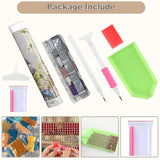 CEOVR Truck Diamond Painting Kits for Adults, American Flag Diamond Art Dots 5D Full Drill DIY Gem Art for Beginner, Adult Crafts Kits Arts and Crafts, Wall Decor for Home Office 12x12in CEOVR