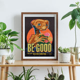 DIAMOND DOTZ Kit - E.T. Be Good - Diamond Painting Kit for Adults - Diamond Art Painting of E.T. the Extra-Terrestrial - Movie Diamond Painting Camelot Fabrics