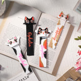 LET’S Resin Bookmark Resin Molds Silicone, Cute 3D Animal Bookmark Silicone Molds for Epoxy Resina with Paperclip Pattern 3mm Thin,Small Bookmarks Molds for UV Resin Crafts,Gifts for Book Lovers LET'S RESIN