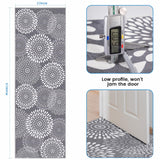 StepRite Runner Rug 2 x 6 ft, Washable Rugs, Hallway Runner Rugs, Kitchen Runner Rug Non Slip, Soft Runner with Rubber Backing for Kitchen, Hallway, Laundry, Bedroom, Living Room(Grey) StepRite