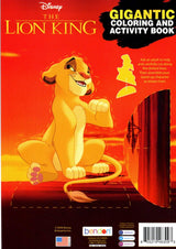 Disney - The Lion King - Gigantic Coloring & Activity Book - 200 Pages Disney