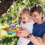 Kids Arts and Crafts Bird Feeders for Outside, 2-Pack DIY Wooden Paint Kits Outdoor Toys for Boys & Girls Age 3-5 4-8 8-12 Gooidea