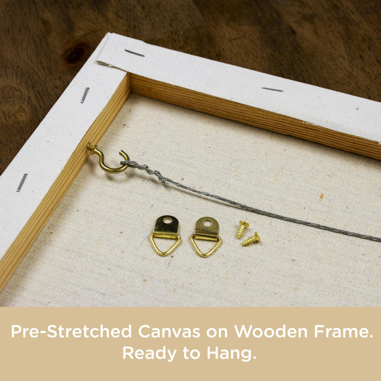 AQUARIUS Star Wars Mandalorian Grogu Art by Numbers Painting Kit (Stretched Canvas) 24 Paints, 3 Paint Brushes, Ready to Hang, Officially Licensed Star Wars Mandaalorian Collectible - 16"x20", Brown AQUARIUS