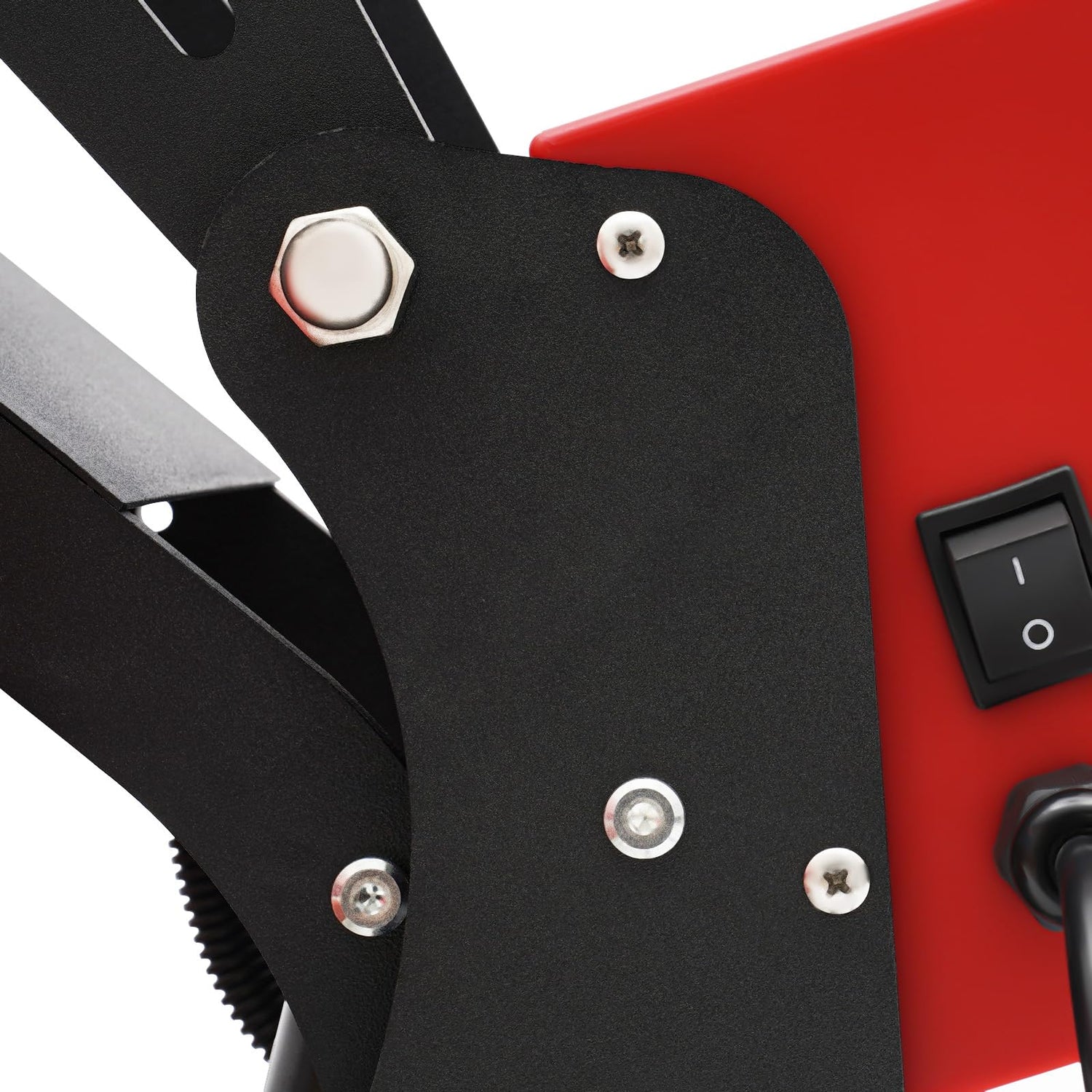 Heat Press 16"X20", 1800W Electromagnetic Semi-Automatic Heat Press Machine - Clamshell Slide Out Base T-Shirt Press Heavy Duty Heat Transfer Machine Fast Heating for T-Shirt, Mug, Hat Plate, Cap AOOCHU