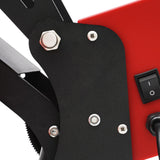 Heat Press 16"X20", 1800W Electromagnetic Semi-Automatic Heat Press Machine - Clamshell Slide Out Base T-Shirt Press Heavy Duty Heat Transfer Machine Fast Heating for T-Shirt, Mug, Hat Plate, Cap AOOCHU