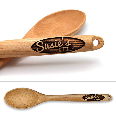 Mothers Day Gift, Personalized Wooden Spoon, Personalized Spoon, Wooden Spoon, Gift for Her, Baking Gift, Cooking Gift, Engraved Spoon, Best Gifts for Mom, Mom Gifts The Sinclair Company