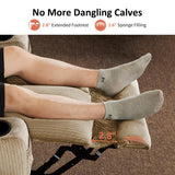 MCombo Zero Gravity Power Reclining Sofa with Heat and Vibration Massage, 3 Seater Reclining Couch with USB Ports, Cup Holders for Living Room, Fabric PR648SET (Beige) MCombo