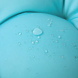 ARTPLAN Outdoor Cushions Loveseat All Weather Chair Cushions Bench Cushions Set of 5 Wicker Tufted Pillow for Patio Furniture ARTPLAN