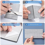 Art3d 102-Piece Peel and Stick Tile Backsplash for Kitchen Bathroom, 3in. x 6in. Stick on Subway Tile Distressed Wood Plank Art3d