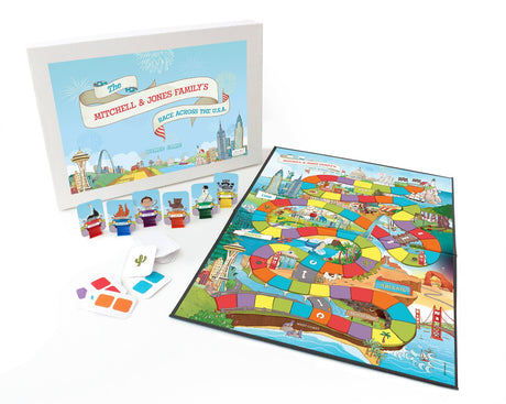 Personalized Board Game for Family Game Night - I See Me! I See Me!