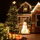 TW SHINE Warm White Christmas Lights, 20FT 100 Count Incandescent White Wire Christmas Tree Lights, Waterproof Xmas String Lights for Outdoor Indoor Home Party Decorations TW SHINE