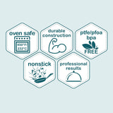 Chicago Metallic 16124 Professional Non-Stick Deep Dish Pizza Pan,14.25-Inch Chicago Metallic