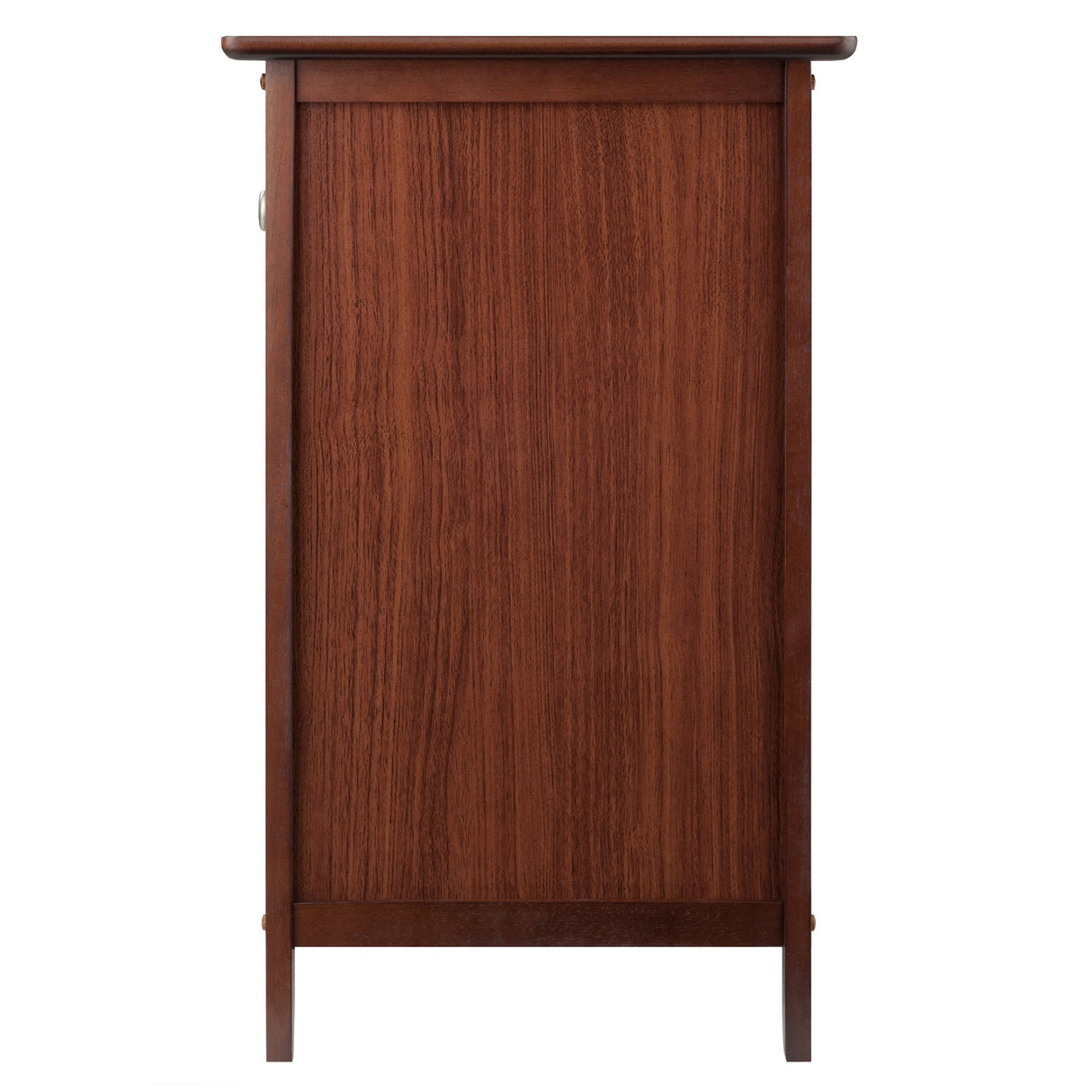 Winsome Wood Eugene Accent Table, Walnut, FURNITURE Winsome