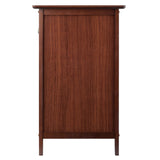 Winsome Wood Eugene Accent Table, Walnut, FURNITURE Winsome