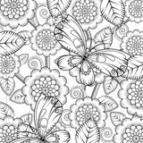 Nature, Garden and Forest: Colouring Books for Adults with Tear Out Sheets (Adult Colouring Book) [Paperback] Wonder House Books Editorial Wonder House