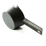 Pajaso Design - Cast Iron Basting Pot Set for Grill Cooking - Melting Pan for BBQ - Complete with Glaze Brush and Sauce Mop Pajaso Design