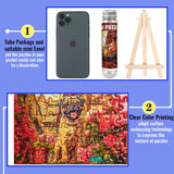 Small Jigsaw Puzzles for Adults 150 Pieces Vintage Cat & Puppy Oil Painting Mini Jigsaw Puzzles Challenging Mini Puzzles Tiny Jigsaw Puzzles 6 x 4 Inches, 3 Pcs,Mini Easel Included BJscoe