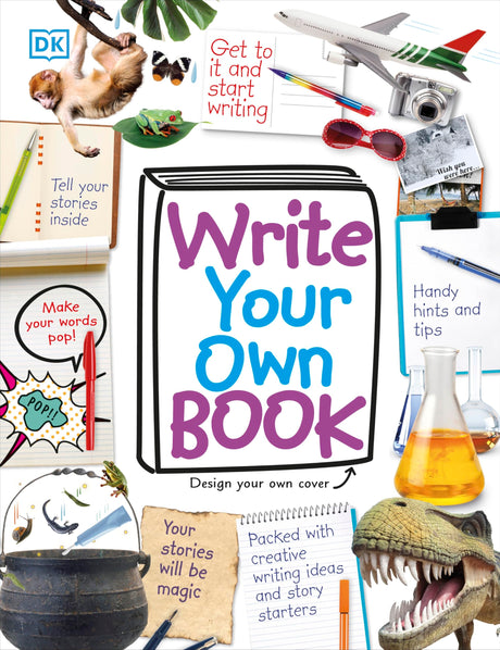 Write Your Own Book DK