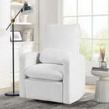 GAP babyGap Cloud Recliner with LiveSmart Evolve - Sustainable Performance Fabric, Artic Delta Children