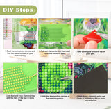 QENSPE Presents Diamond Painting,Diamond Art Kits for Adults,Christmas Tree DIY 5D Round Full Drill Diamond Art for Beginners,Diamond Dots for Adults,Home Wall Decor 12x16 inch QENSPE