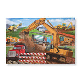 Melissa & Doug Building Site Jumbo Jigsaw Floor Puzzle - 48 pcs - FSC Certified Melissa & Doug