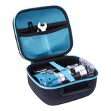 khanka Hard Case Replacement for Makita XTR01Z 18V LXT Lithium-Ion Brushless Cordless Compact Router, Case Only khanka