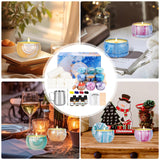 OFUN Candle Making Kit, Candle Making Kit for Adults, DIY Candle Making Supplies, Soy Candle Making Kit, DIY Kits for Adults, Geginners-Perfect Christmas Gifts Valentines Day Gift Mother's Day Gift OFUN