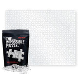 The Clearly Impossible Puzzle 100, 200, 500, 1000 Pieces Hard Puzzle for Adults Cool Difficult Puzzles Clear Hardest Puzzle - Difficult Funny Puzzle for Adults (1000 Pieces) CM Originals