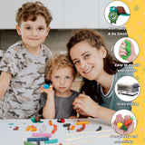 285 Pcs Polymer Clays 120 Colors Modeling Clay for Kids DIY Starter Kit Oven Baked Model Clay Non-Sticky Molding DIY Clay with Sculpting Tool and Accessories Craft Gifts for Children Beginner Artists UZLU