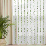 Leaf Ribbon 20 Yard Fabric Ribbons Roll Green Leaf Tape 1" Width Artificial Olive Trim Tape for Gift Wrapping Craft DIY Killer's Instinct Outdoors