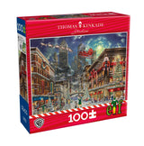 Buffalo Games - Thomas Kinkade -Kinkade - Elf V2-100 Piece Jigsaw Puzzle for Families -Challenging Puzzle Perfect for Game Nights - Finished Size is 15.00 x 11.00 Ceaco