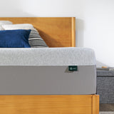 ZINUS 10 Inch Ultima Memory Foam Mattress [New Version], Queen, Fiberglass Free, Medium Firm Feel, Breathable Airflow Memory Foam, Certified Safe Foams & Fabric, Mattress in A Box Zinus