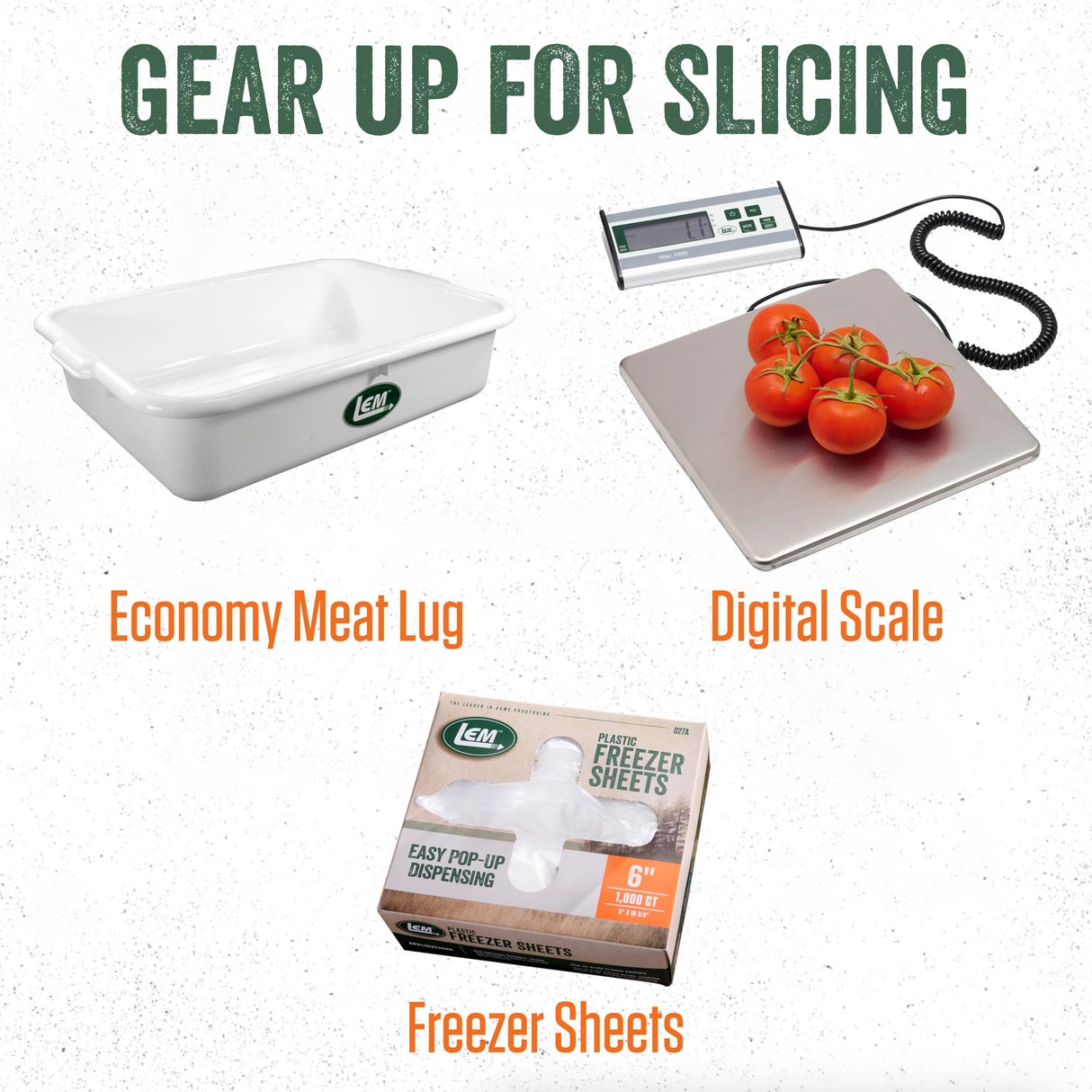 LEM Products 7 ½ Inch Electric Meat Slicer Machine with a Stainless Steel Serrated Blade LEM