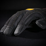 Ironclad HEATWORX REINFORCED; Heat and Cut Resistant Gloves, Palm Heat Protection Rated up to 450°F, (1 Pair), Black Ironclad