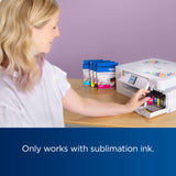 Brother Sublimation Paper Pack (100 Sheets), white Brother